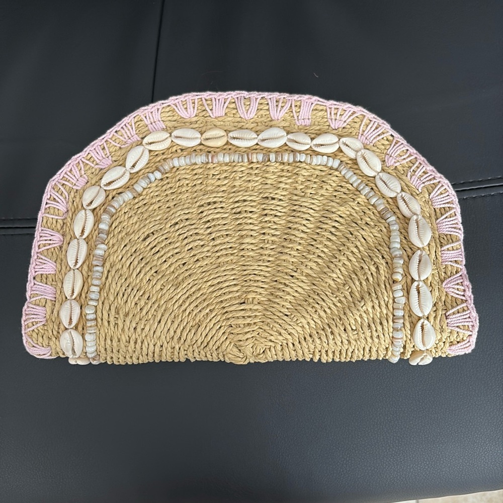 Stoney Clover Shell Clutch